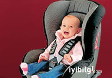 Çocuğunuz arka koltukta gerçekten güvende mi?  
 
