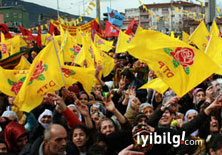 DTP kongresi 'PKK sloganları'yla başladı


