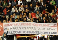 'Hrant'ın ülkesine hoş geldiniz' 

