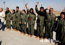 PKK'lıların beşi de serbest!