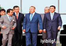 Nazarbayev'den dev çıkarma