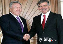 Gül ve Nazarbayev'den ortak çağrı
