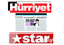 İki gazetede farklı rapor: GATA... 

