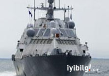 İsrail silah yüklü gemiye el koydu  
