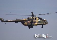 Tunceli'de PKK helikoptere saldırdı