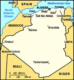 Cezayir ile stratejik işbirliği 