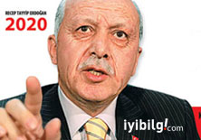 Başbakan Erdoğan'ı yaşlandıran afiş