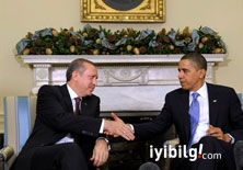 Obama ve Erdoğan'dan taahhütler