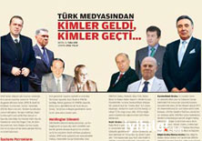 Türk Medyasından kimler geldi, geçti