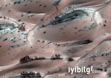 Müthiş fotoğraf: Mars'ta canlı kalıntısı mı?