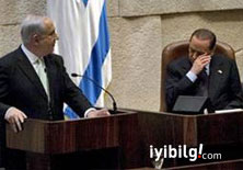 Netanyahu konuştu, Berlusconi ağladı 

