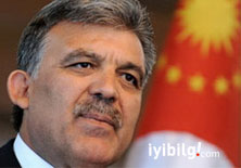 Cumhurbaşkanı Gül'den flaş açıklama 