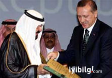 İslam Nobeli'ni Türk milleti adına aldı
