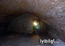 İzmit'te arkeologları heyecanlandıran dev tüneller