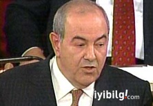Allavi: Türkiye, Irak'ın içişlerine karışmasın