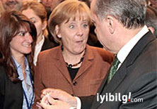 Başbakan Erdoğan, Merkel'i çok şaşırttı  
