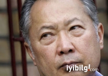 Kırgız liderden istifa açıklaması
