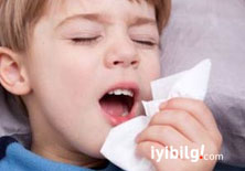 Grip salgını çocukları vurdu