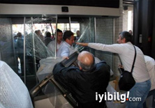 Türk-İş Başkanı'na saldırdılar