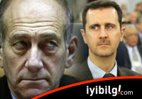 Olmert'ten Suriye'ye koşullu barış çağrısı