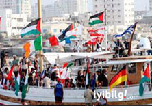 Gazze'ye bu kez Yahudi gemisi...

