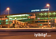Atatürk Havalimanı'nda sarı alarm

