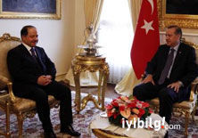Erdoğan'dan Barzani'ye: Tu bi xer hati

