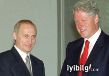 Putin şikayet etti, Clinton güldü