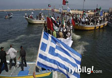 Gazze'ye yardım gemisine Yunan komandolar çıktı