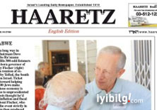 Haaretz: Lütfen bizden nefret edin