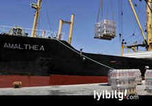 İsrail Libya gemisini durdurdu