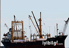 Libya gemisi yön değiştirdi