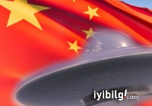 Çin'de panik yaratan UFO -Video