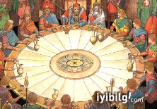 Kral Arthur’un yuvarlak masasının bulunduğu iddia edildi