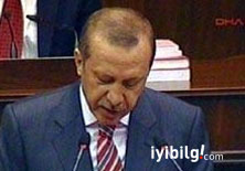 Başbakan Erdoğan gözyaşlarını tutamadı
