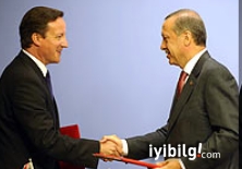 Erdoğan ve Cameron'dan ortak açıklama