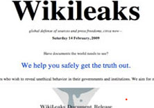 Wikileaks, yeni gizli belgeler yayınlayacak  
