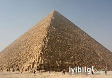 'Piramit Yılı'nda ilginç gelişme