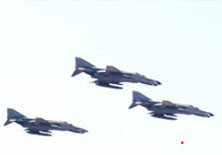 Erdoğan'ın evinin üzerinde F-16'lar... 