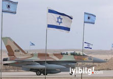İsrail savaş uçağı düştü!


