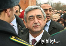 Sarkisyan, komisyon önerisine sıcak bakmış