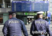 Almanya polisi resmen camilerde