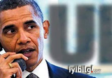 Obama'dan çifte telefon 
