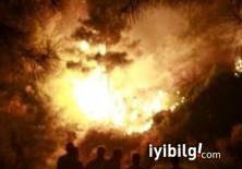 Tuzla'daki fabrika yangını söndürüldü