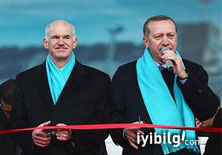 Erdoğan Papandreu'ya cevap verdi

