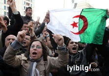 Cezayir de karıştı