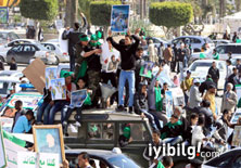Libya'da gösteriler sürüyor
