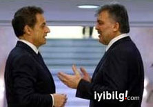Gül ve Sarkozy'den ortak basın toplantısı     
