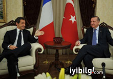 Sarkozy'den Türkiye'ye övgü