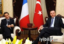 Erdoğan - Sarkozy görüşmesi internette